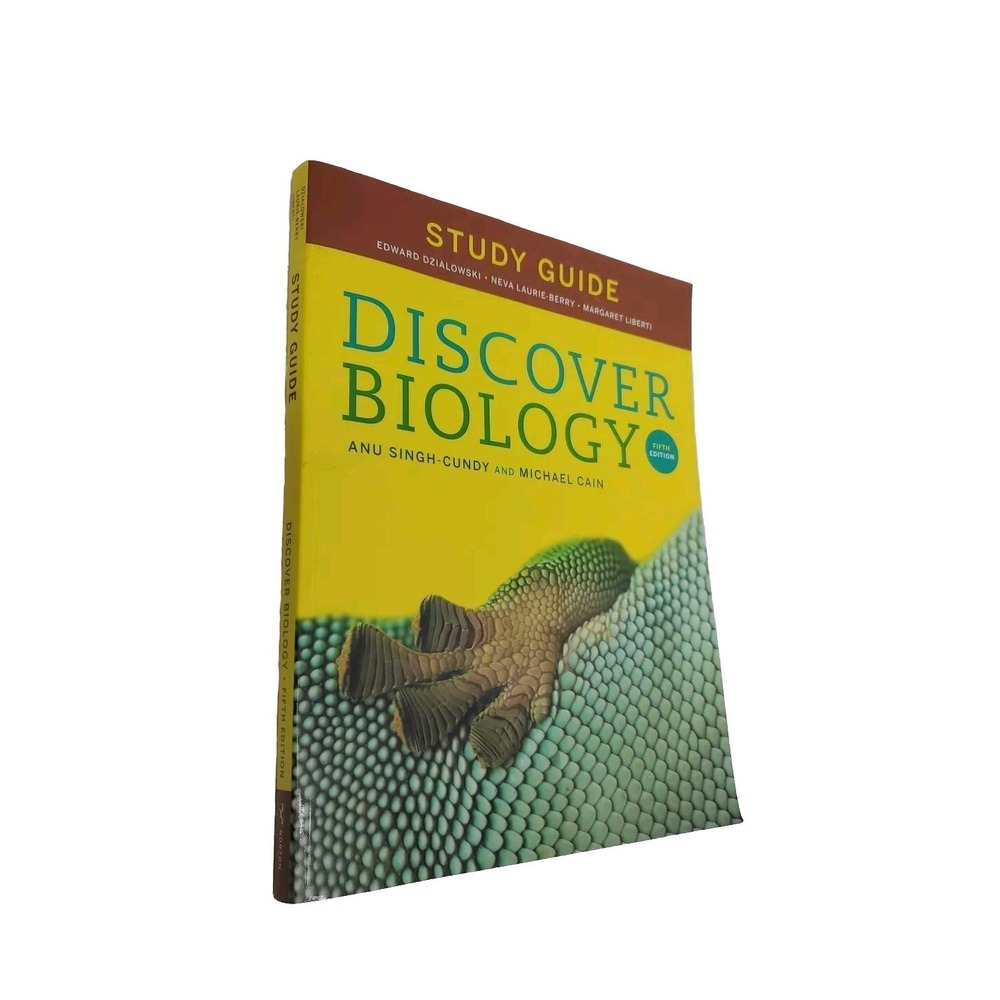 Study Guide : For Discover Biology, Fifth Edition by Edward Dzialowski, W. W....